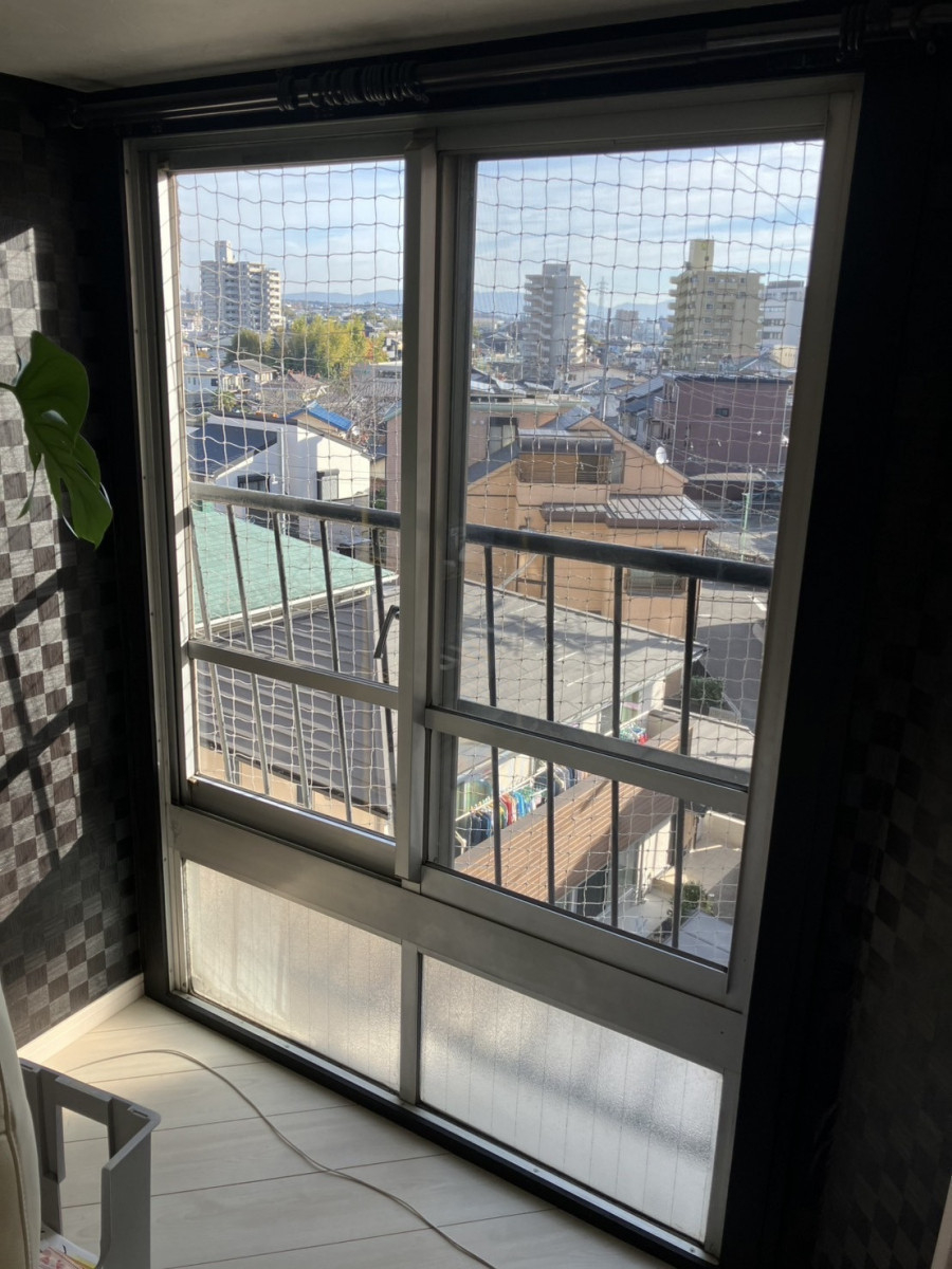 東名住建 守山の【名古屋市守山区】マンションの窓リフォーム、補助金は使える？（窓リノベ補助金対象）の施工前の写真3