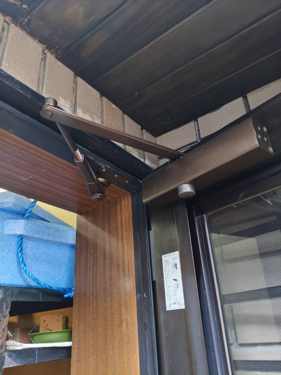 東名住建 守山の【海部郡】ドアがゆっくり閉まらなくなったの施工後の写真1