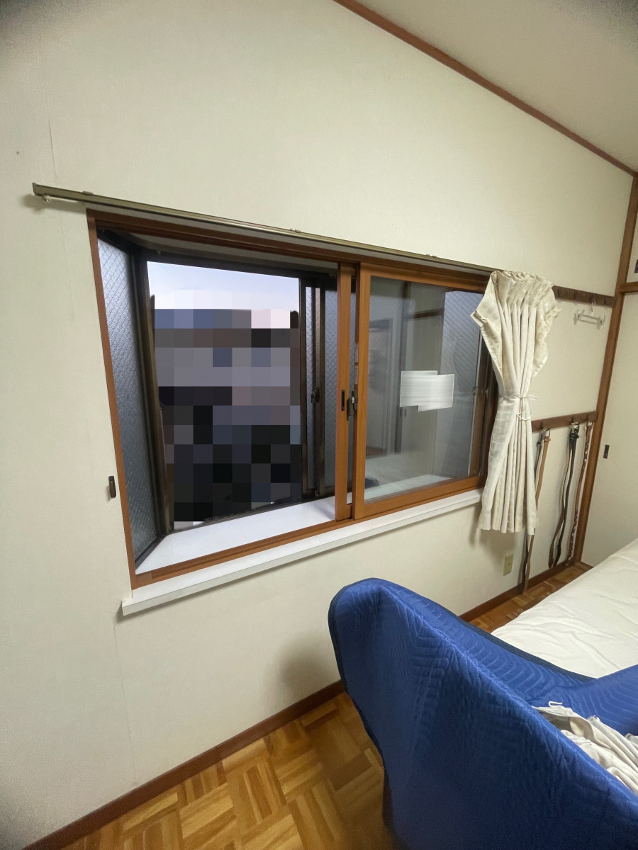 東名住建 守山の【名古屋市守山区】内窓インプラスで断熱！二重窓で西日と冬の寒さ対策（窓リノベ補助金対象）の施工後の写真1