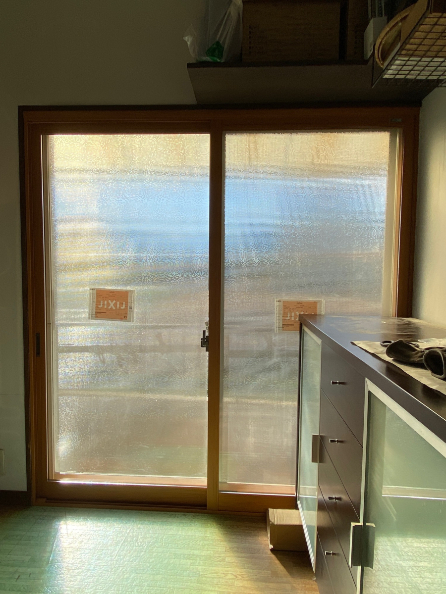 原田ガラス店の内窓設置　インプラス　の施工後の写真2