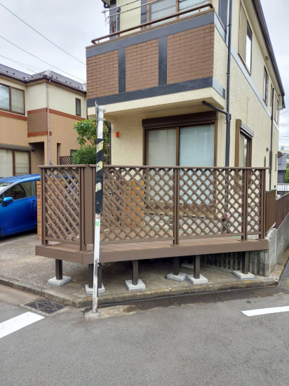 施工事例の写真