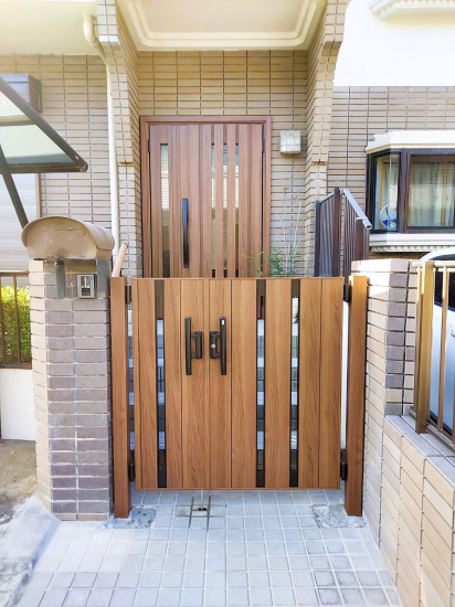 施工事例の写真