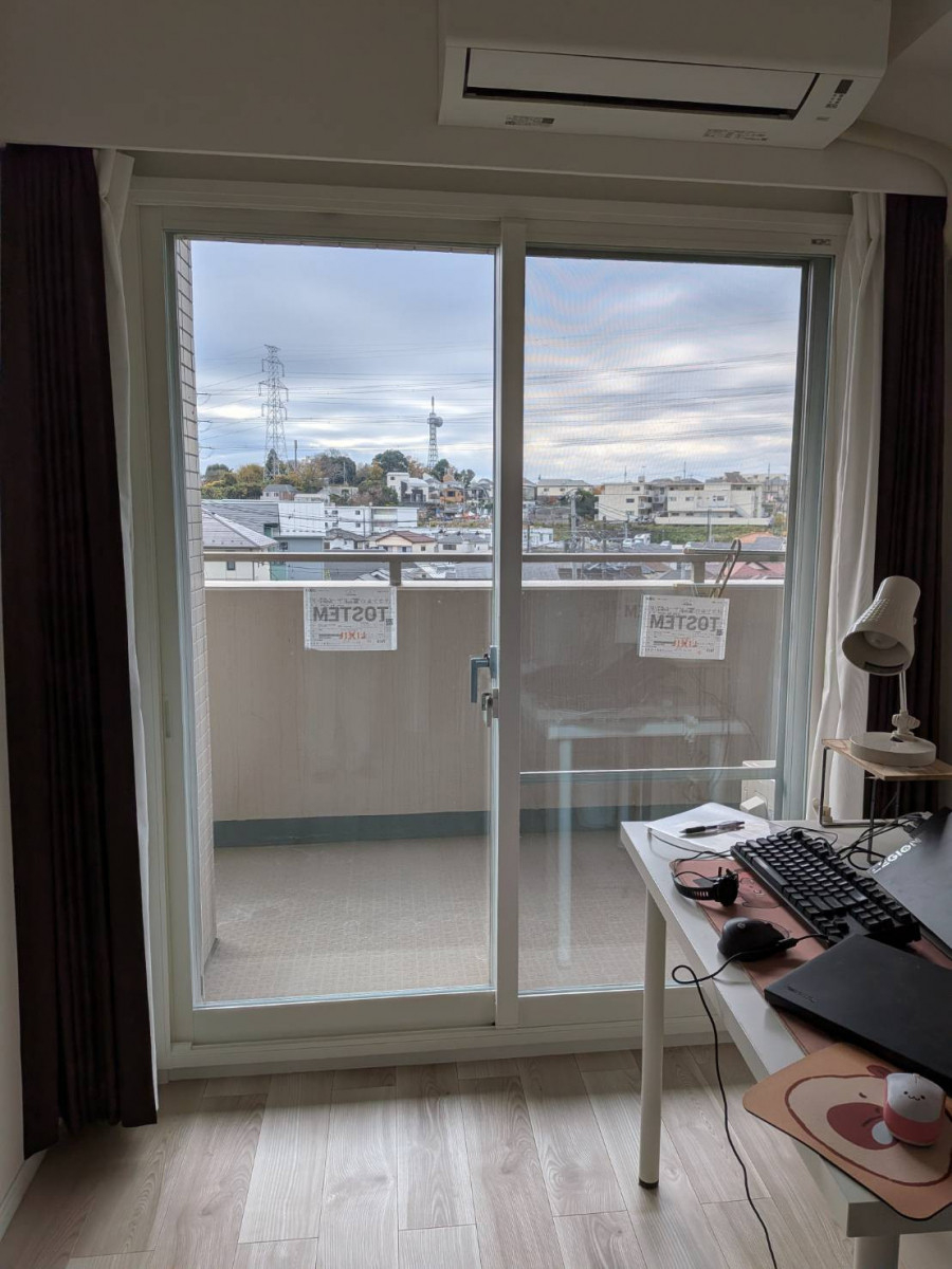 杉本ガラス建材の内窓設置工事【インプラス】の施工後の写真1