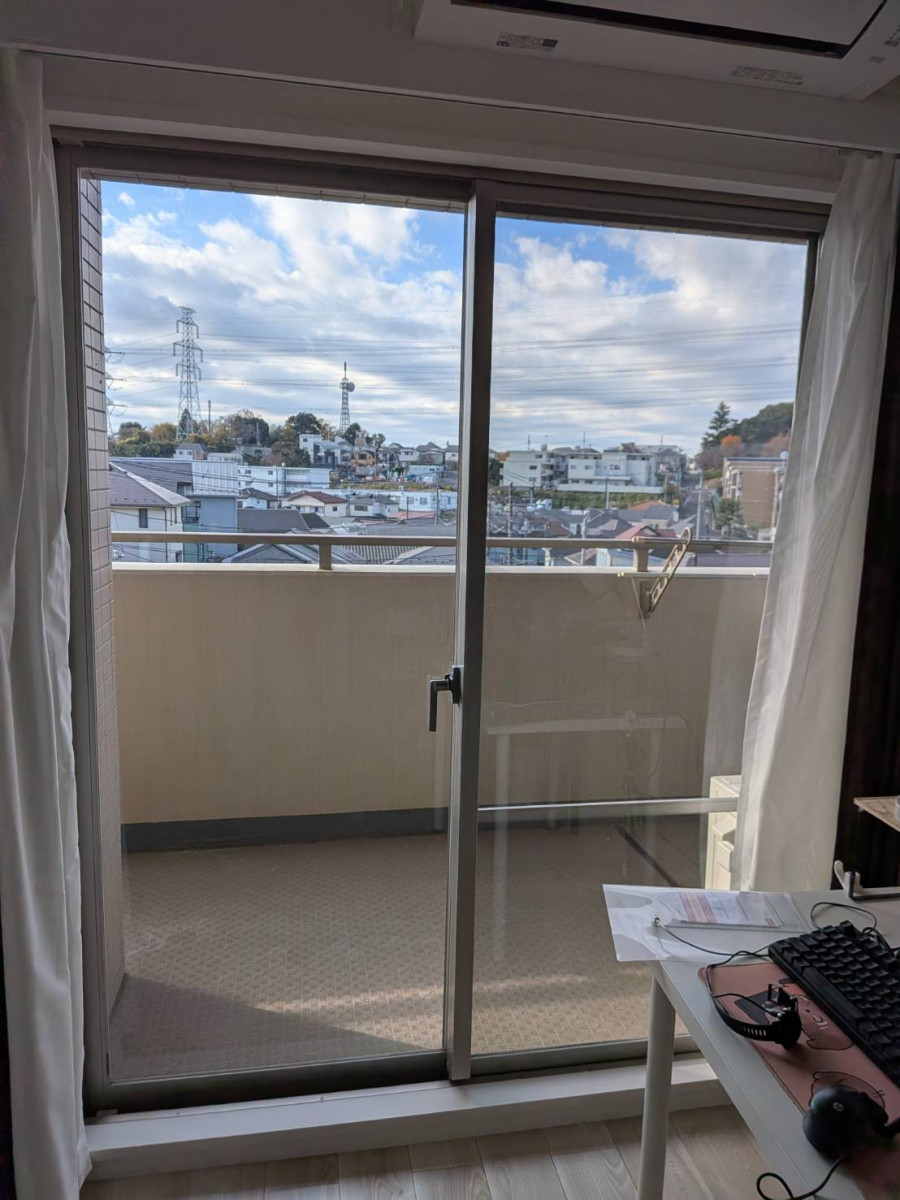 杉本ガラス建材の内窓設置工事【インプラス】の施工前の写真1