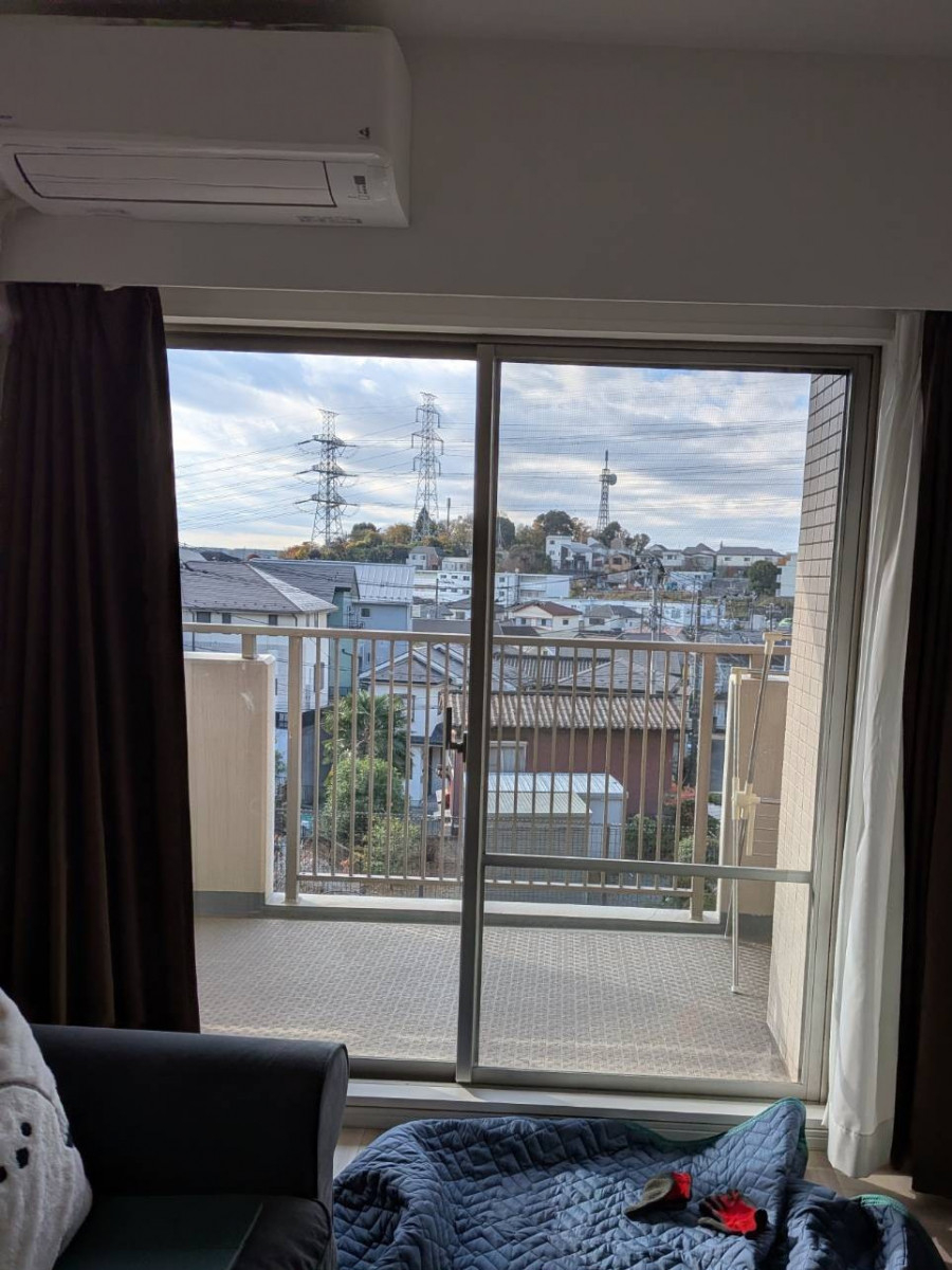 杉本ガラス建材の内窓設置工事【インプラス】の施工前の写真2