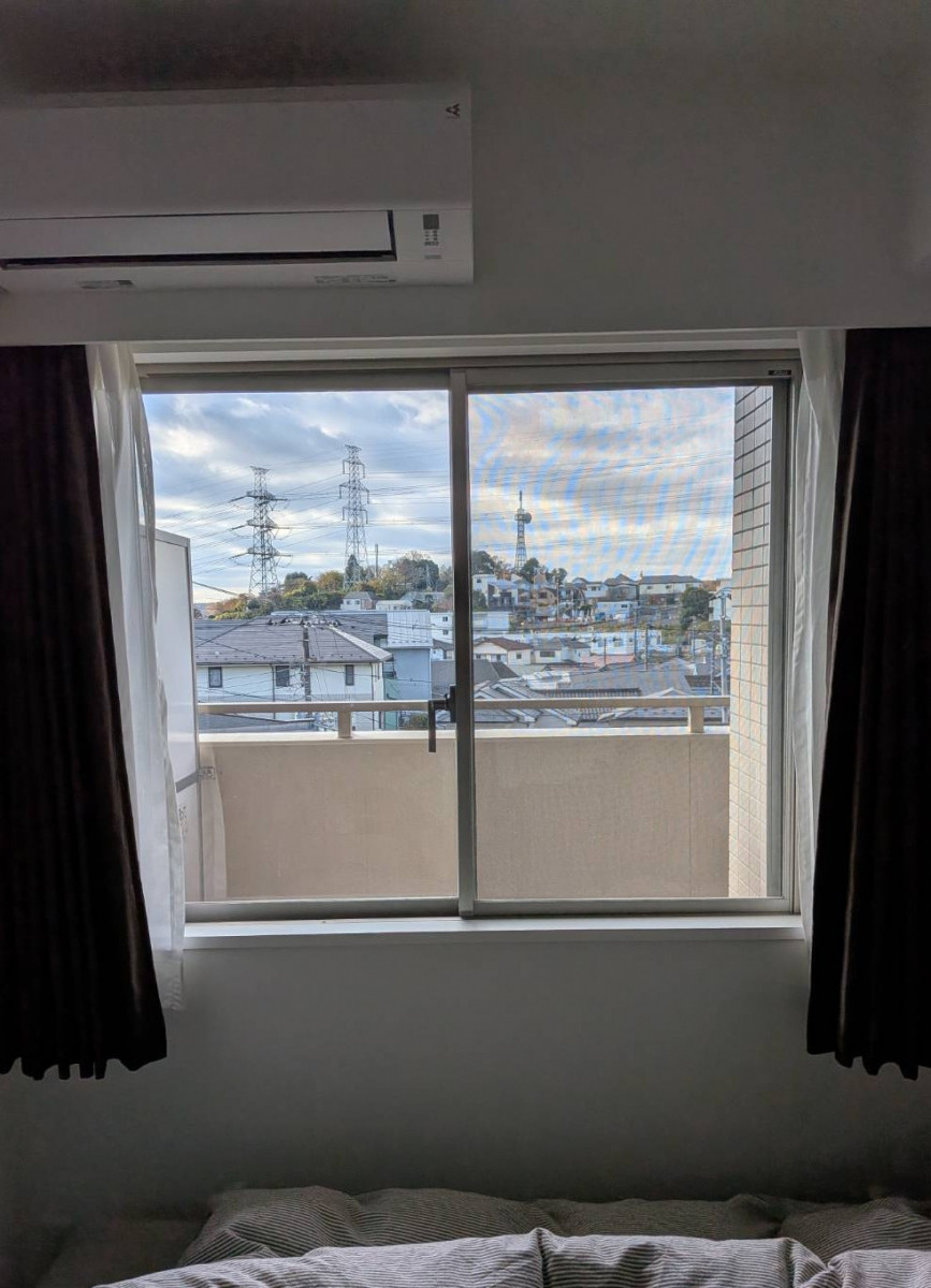 杉本ガラス建材の内窓設置工事【インプラス】の施工前の写真3