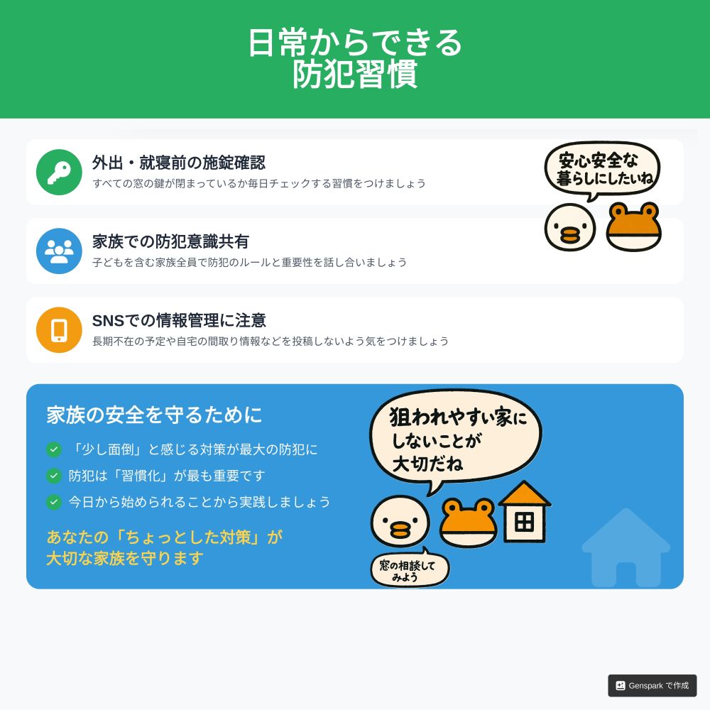 窓の防犯対策 フクイM&Cのブログ 写真3