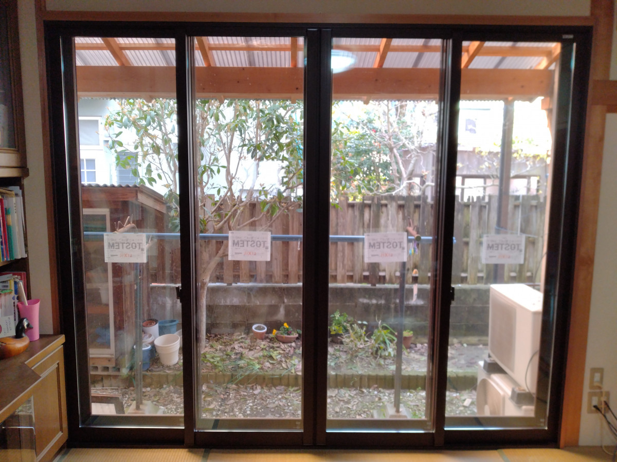 施工事例の写真