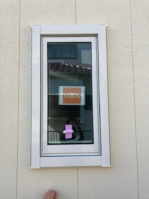 岩崎ガラス建窓のサッシ窓取替え工事の施工後の写真1