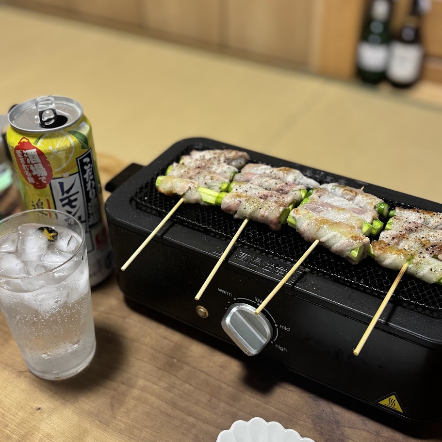 グリーンアスパラいただきました。 土佐トーヨー住器のブログ 写真3