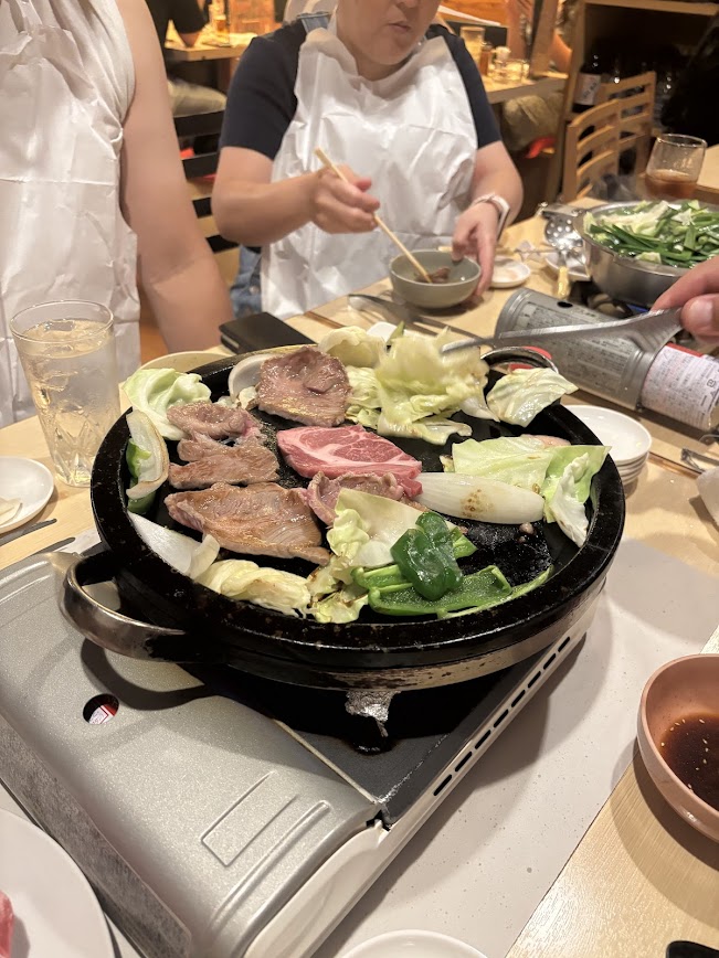 ススキノでジンギスカン 土佐トーヨー住器のブログ 写真4