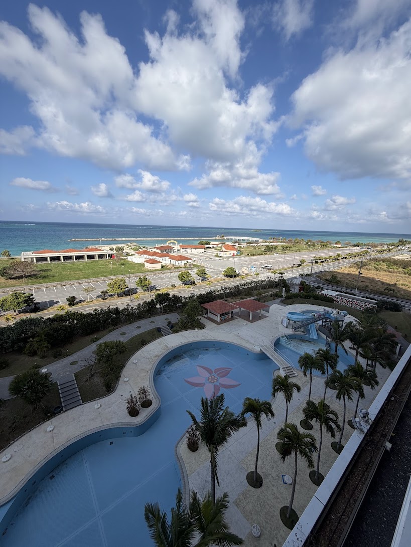 昨年同様沖縄に行ってきました。 土佐トーヨー住器のブログ 写真2