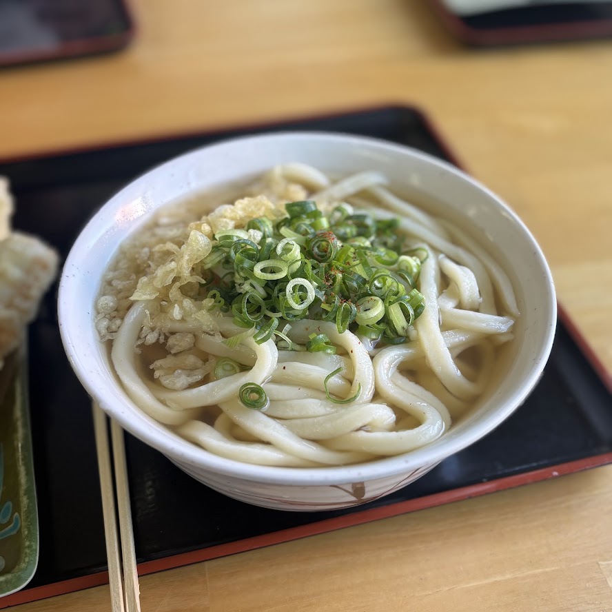 手打ちうどんますやさんにて 土佐トーヨー住器のブログ 写真5