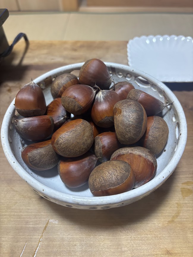 食べ物は秋ですね。 土佐トーヨー住器のブログ 写真4