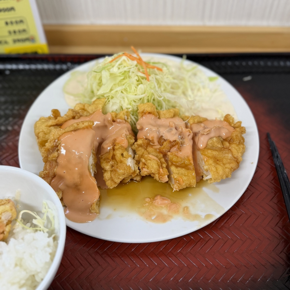 ちきん館のイートインでちきん南蛮定食（オーロラ）をいただくの巻 土佐トーヨー住器のブログ 写真5