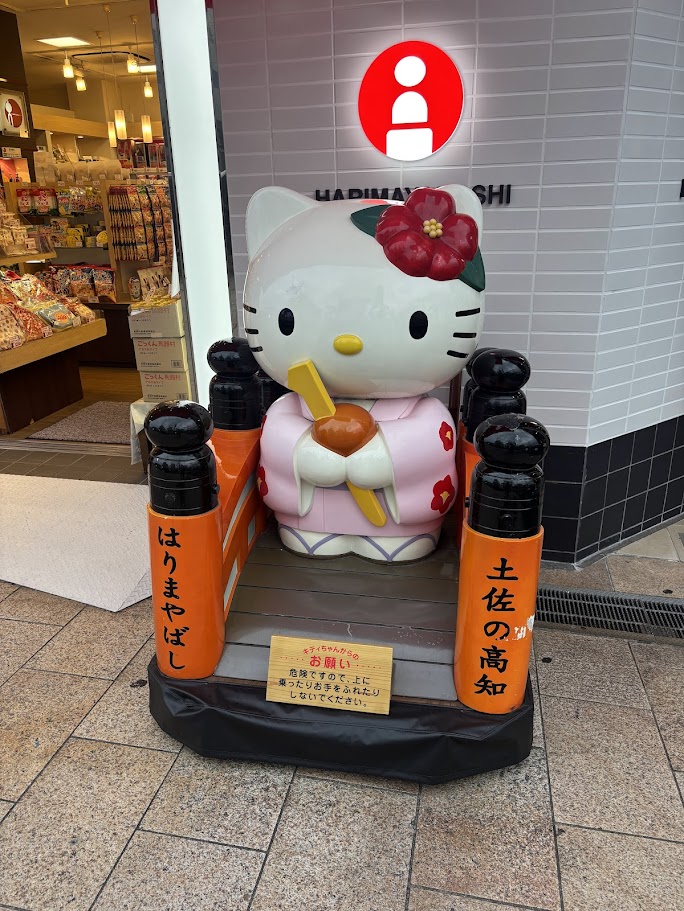 はりまや橋 土佐トーヨー住器のブログ 写真2