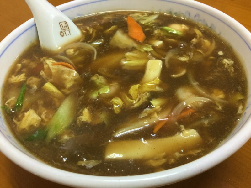 揚子江のから揚げ定食 土佐トーヨー住器のブログ 写真2