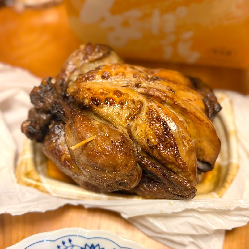 四万十市で見つけた絶品グルメ!ちきん館の「まるっぽ鶏の和風ローストチキン」 土佐トーヨー住器のブログ 写真2