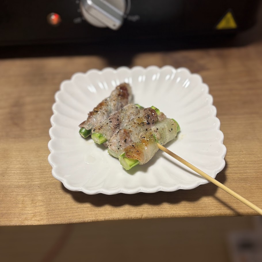 グリーンアスパラいただきました。 土佐トーヨー住器のブログ 写真4