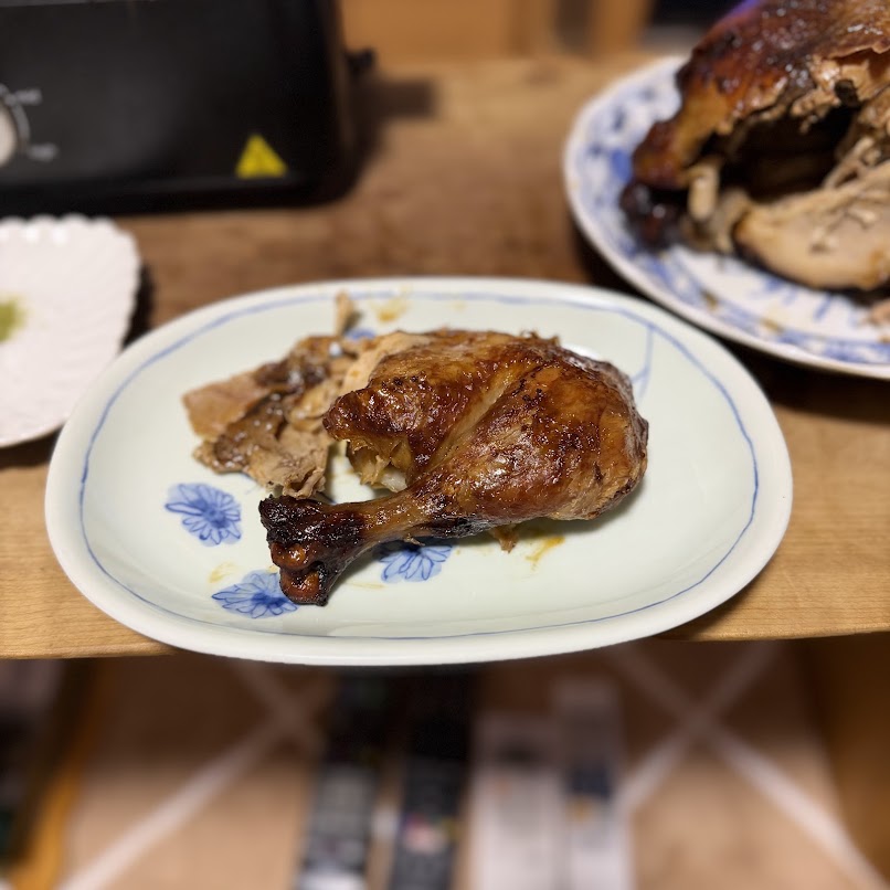 四万十市で見つけた絶品グルメ!ちきん館の「まるっぽ鶏の和風ローストチキン」 土佐トーヨー住器のブログ 写真4