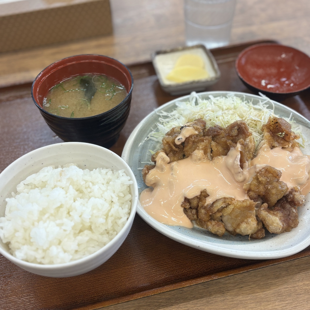 高知でチキン南蛮はチキンナンバンそしてソースは・・。 土佐トーヨー住器のブログ 写真1