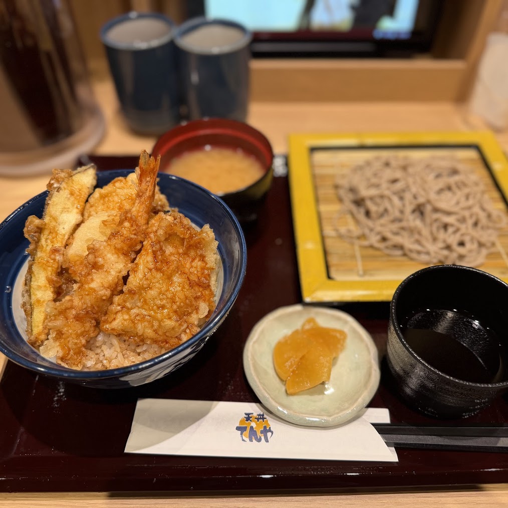 天丼てんやさんやっと高知にも進出 土佐トーヨー住器のブログ 写真2