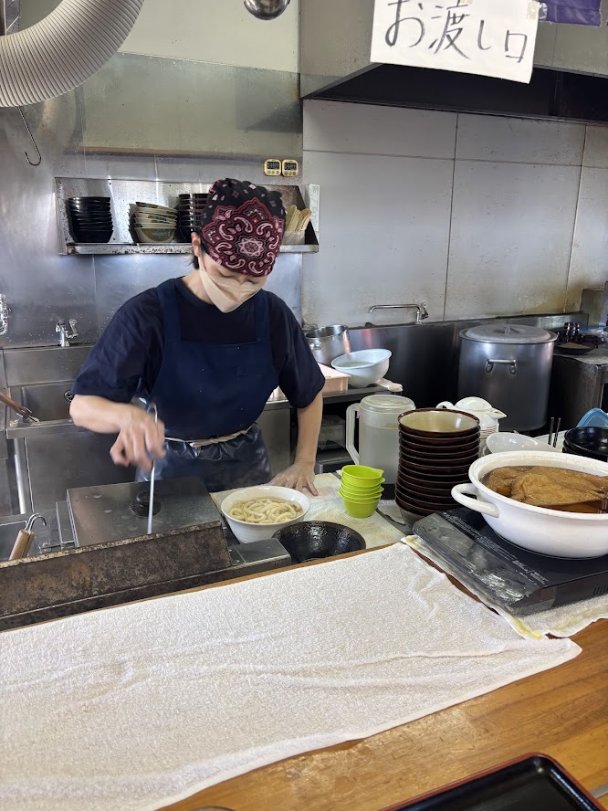 手打ちうどんますやさんにて 土佐トーヨー住器のブログ 写真4