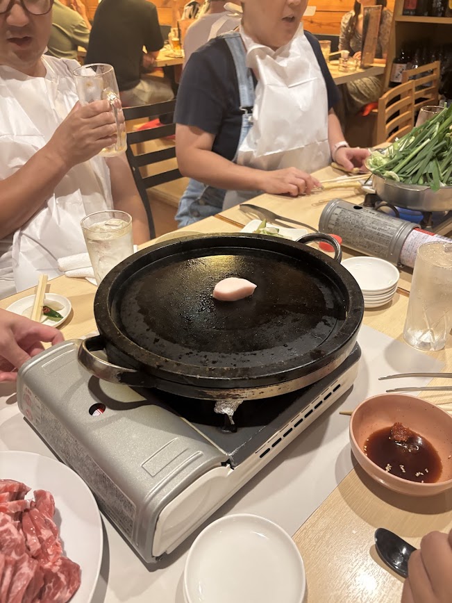 ススキノでジンギスカン 土佐トーヨー住器のブログ 写真2