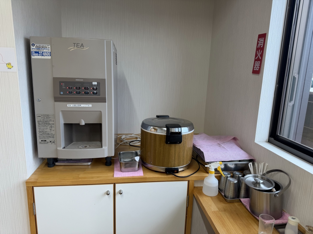 ちきん館のイートインでちきん南蛮定食（オーロラ）をいただくの巻 土佐トーヨー住器のブログ 写真6