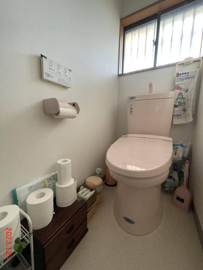 土佐トーヨー住器の介護保険を使った住宅改修のお手伝いの施工前の写真2