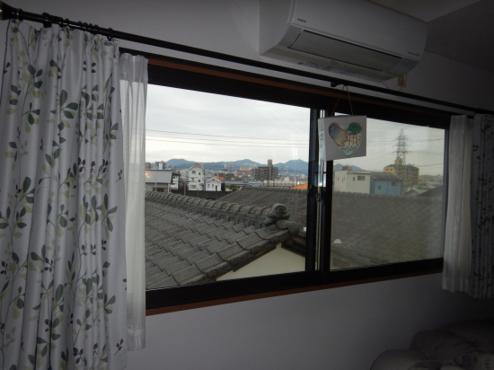 土佐トーヨー住器のインプラス内窓で防音、断熱施工事例写真1