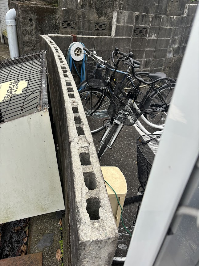 土佐トーヨー住器のネスカRミニで自転車置き場を快適にの施工前の写真3