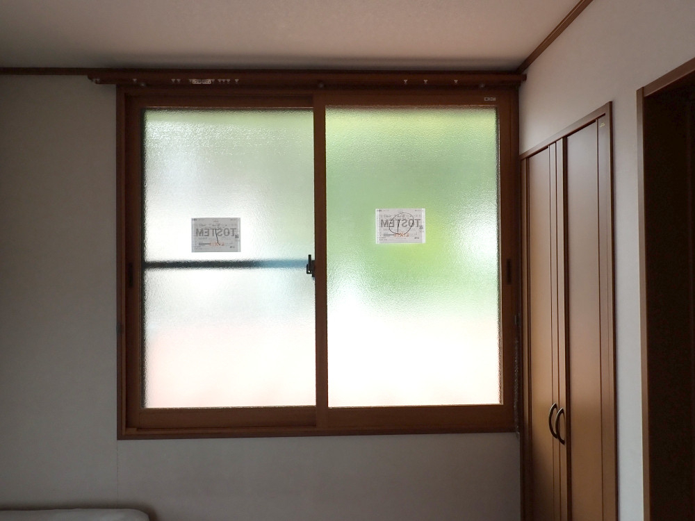 土佐トーヨー住器の先進的窓リノベ事業使った内窓設置。の施工後の写真1
