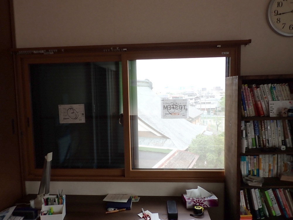 土佐トーヨー住器の先進的窓リノベ事業使った内窓設置。の施工後の写真2