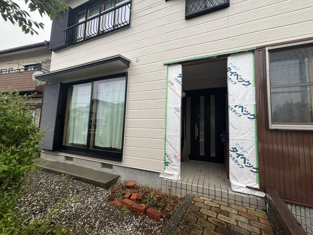 土佐トーヨー住器の玄関リフォームの施工前の写真3