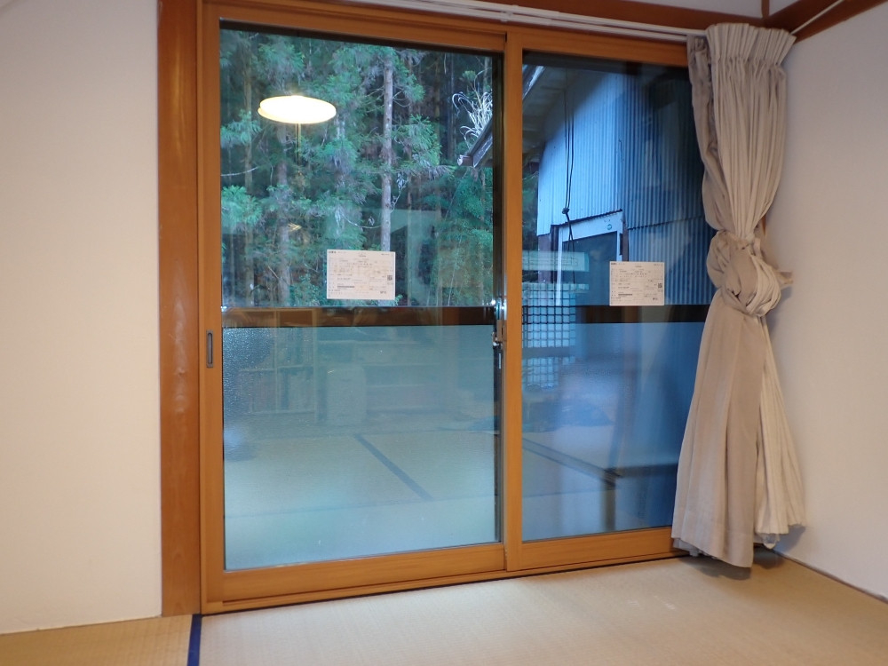 土佐トーヨー住器の先進的窓リノベ事業の補助金利用で断熱内窓インプラスを取り付けました。の施工後の写真2