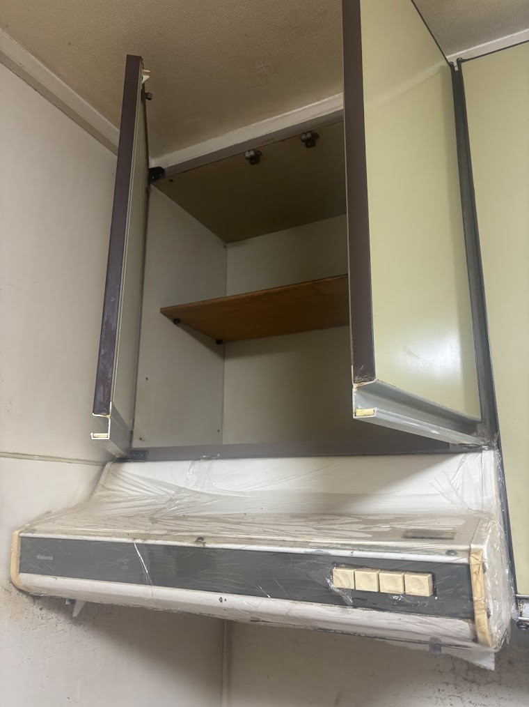 土佐トーヨー住器の換気扇の交換をしました。の施工前の写真2