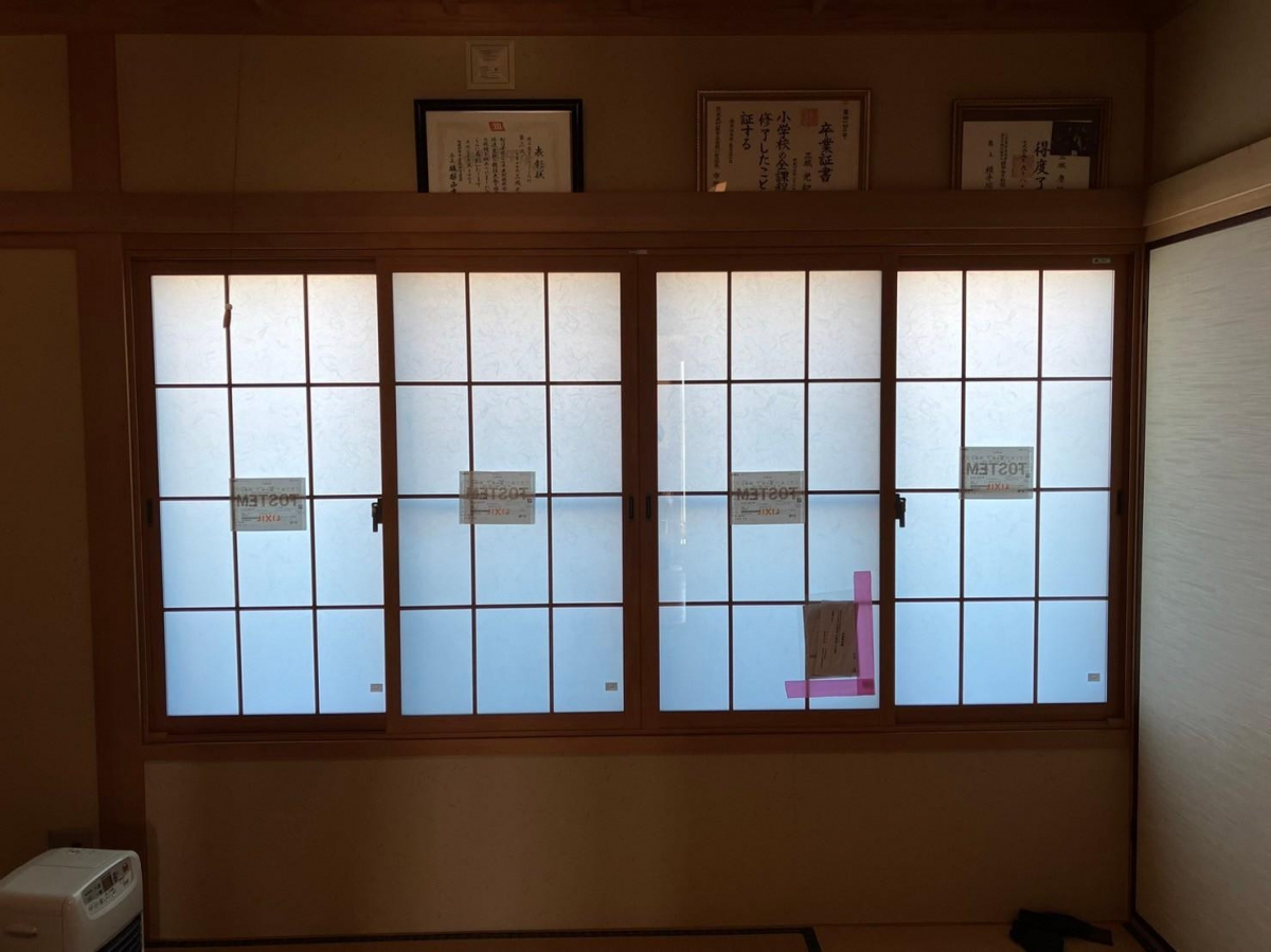 古木常七商店 阿蘇のM様邸:窓リフォームpart 6の施工後の写真1