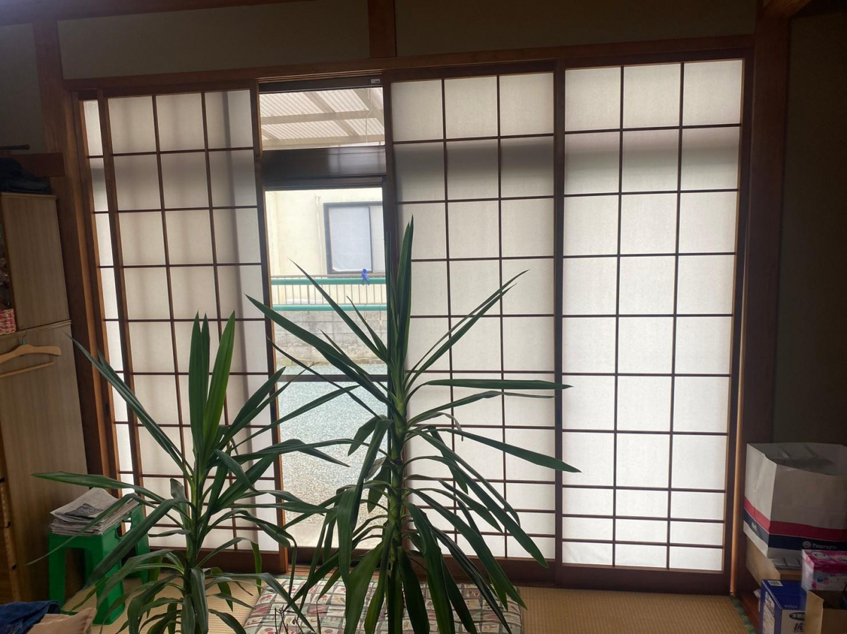 古木常七商店 阿蘇のH様邸:窓リフォームpart2の施工前の写真1