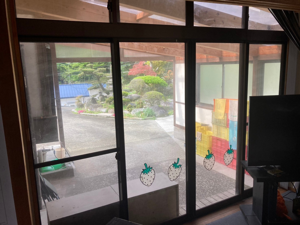 古木常七商店 阿蘇のF様邸:窓リフォームPart2の施工前の写真1