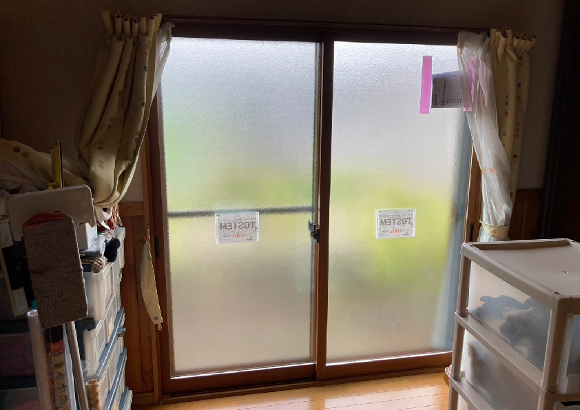 古木常七商店 阿蘇のM様邸:窓リフォームpart 6の施工後の写真1