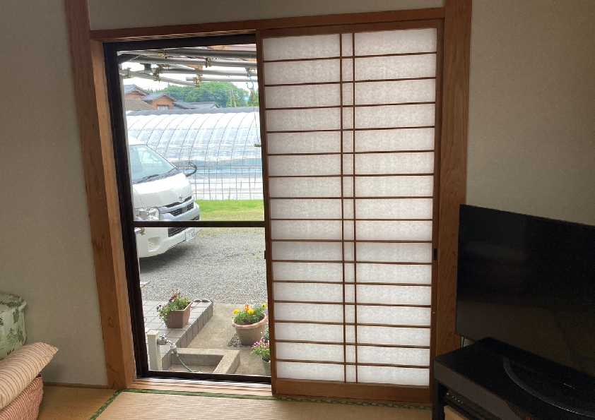 古木常七商店 阿蘇のM様邸:窓リフォームpart 9の施工前の写真1