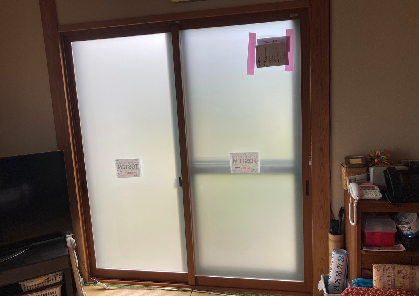 古木常七商店 阿蘇のM様邸:窓リフォームpart 10の施工後の写真1