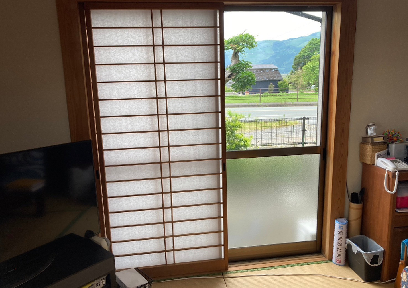 古木常七商店 阿蘇のM様邸:窓リフォームpart 10の施工前の写真1