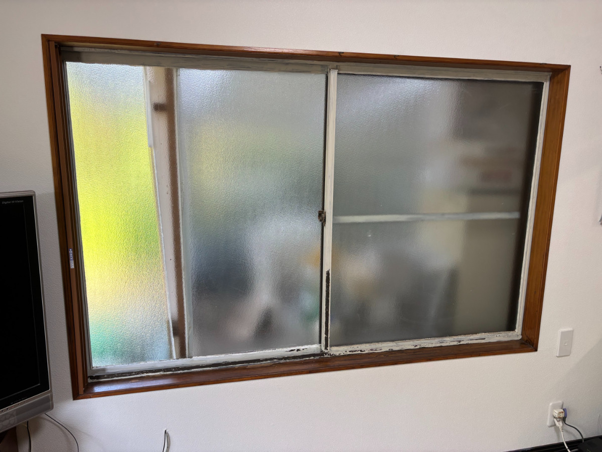 古木常七商店 阿蘇のA様邸:窓リフォームPart2の施工前の写真1