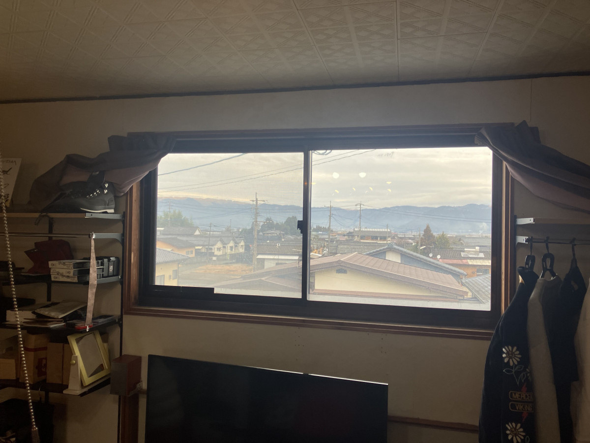 古木常七商店 阿蘇のM様邸:窓リフォームPart2の施工前の写真1