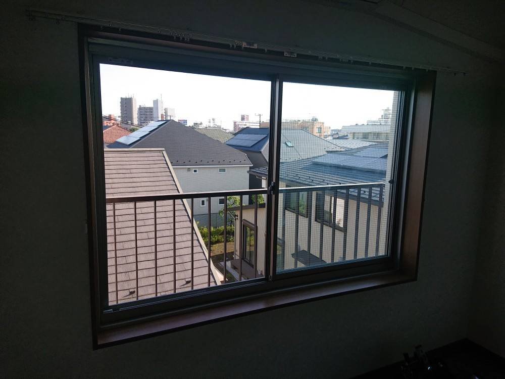 リフレ大田のカバー工法による窓交換の施工後の写真1
