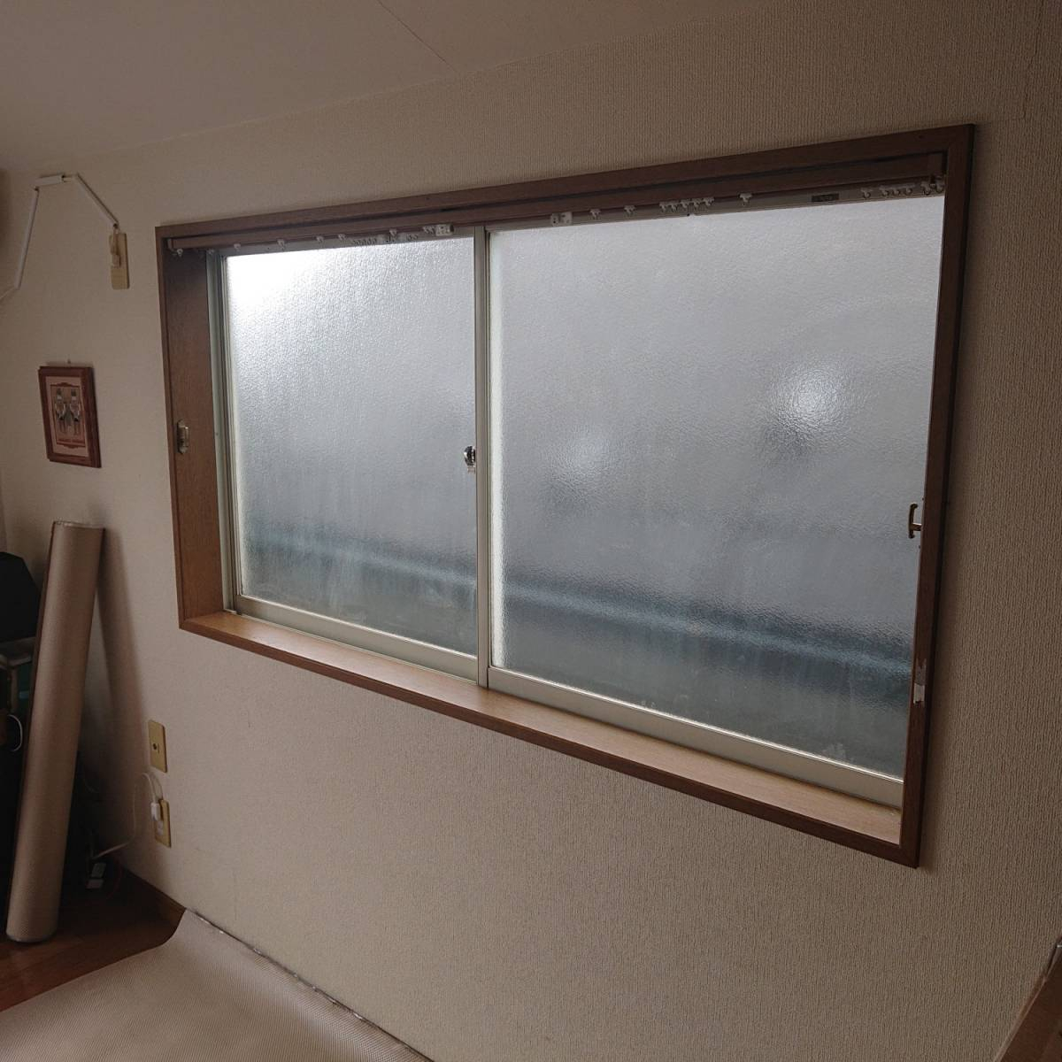 リフレ大田の内窓取り付け工事の施工前の写真2