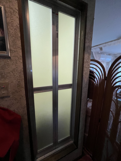 リフレ大田の浴室ドアの交換工事施工事例写真1