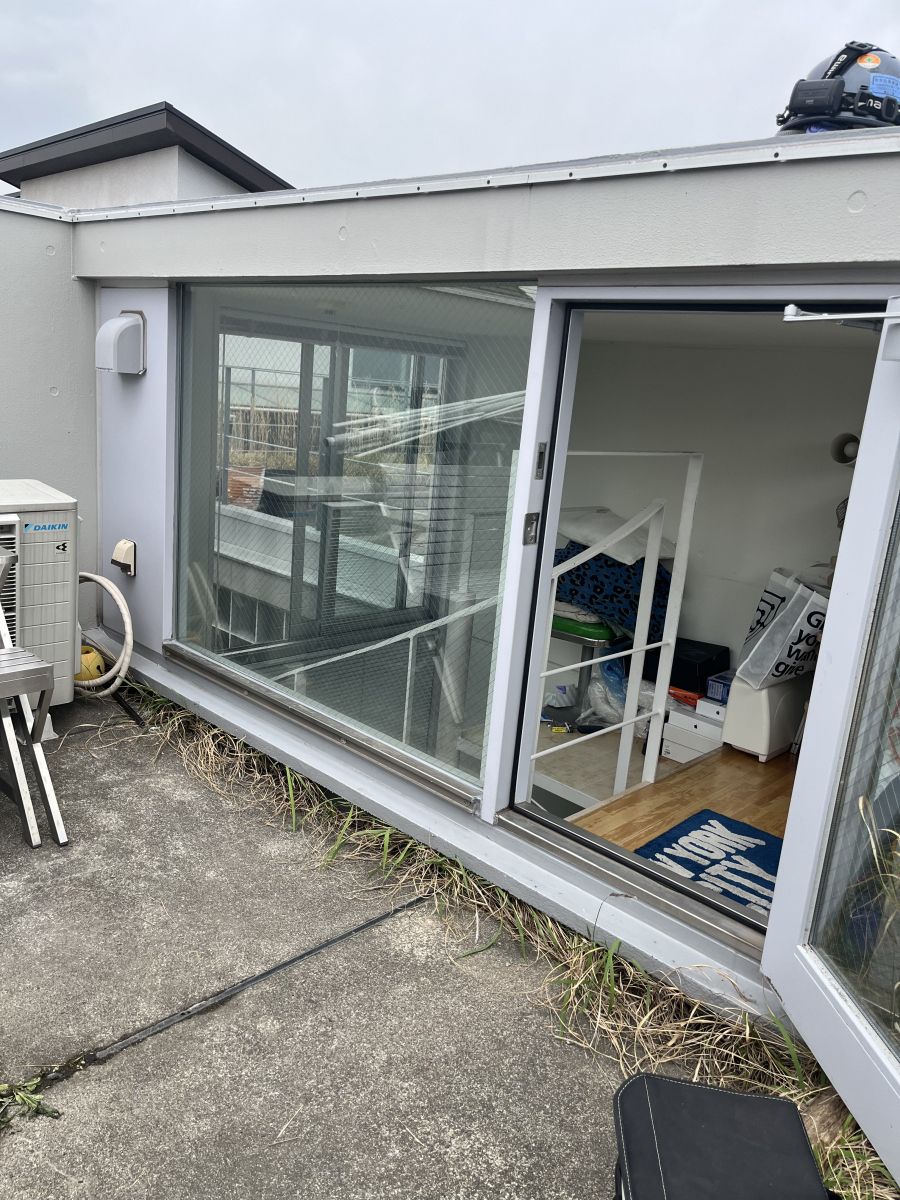 リフレ大田の(東京都)屋上のガラス交換!の施工後の写真1